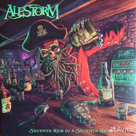 Alestorm - Seventh Rum Of A Seventh Rum (1 CD)