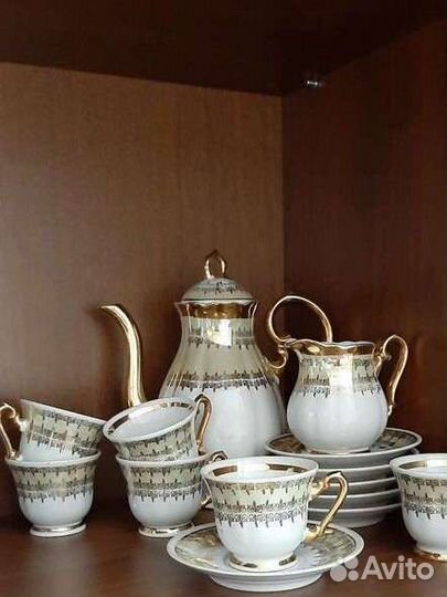 Кофейный сервиз гдр