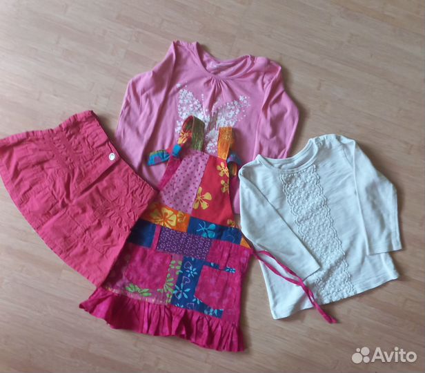 Вещи пакетом на девочку 1,5-2,5 года