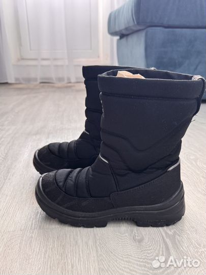 Зимние дутики детские