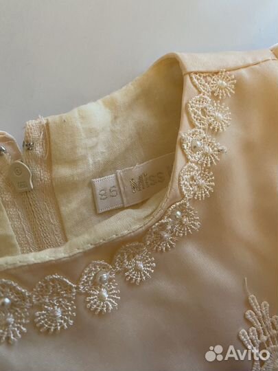 Платье для девочки 86