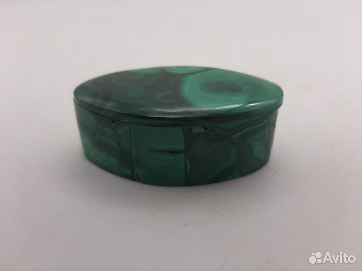 Шкатулка из малахита