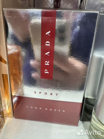 Prada Luna Rossa Sport 100 ml Оригинал