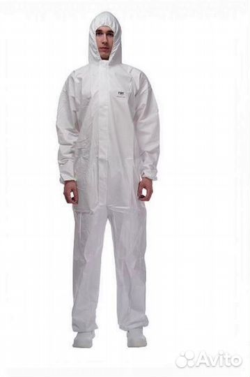 Костюм защитный одноразовый