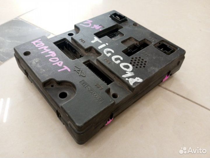 Блок электронный Chery Tiggo T11 DB SQR481FC 2008