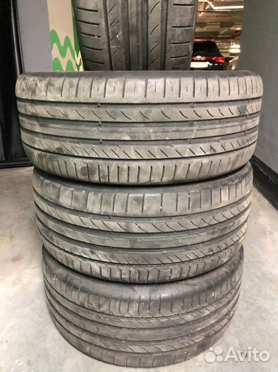 Continental ContiSportContact 5 SSR 225/45 R18 и 245/40 R18