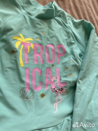 Закрытый купальник mothercare