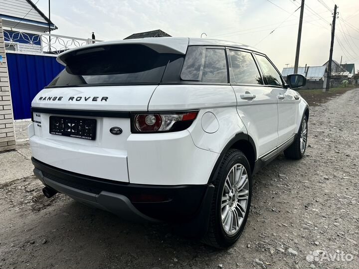 Land Rover Range Rover Evoque 2.2 AT, 2013, 125 100 км