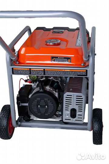 Бензиновый генератор 5 квт 220В с электростартом