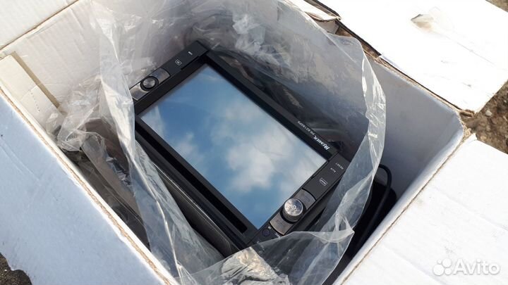 Автомагнитола 2 DIN Mediavox GPS