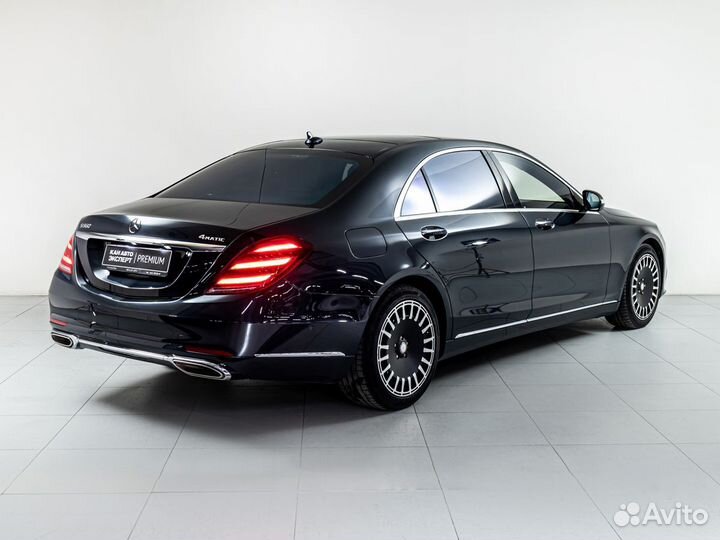 Mercedes-Benz S-класс 4.0 AT, 2017, 187 000 км