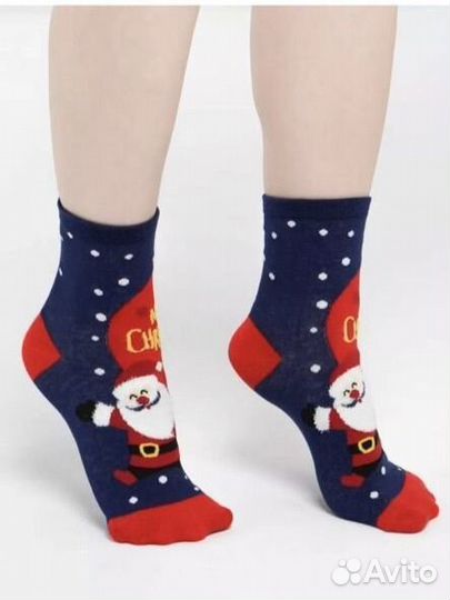 Носки новогодние