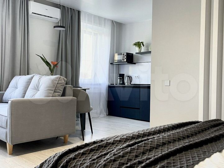 Квартира-студия, 34 м², 4/5 эт.