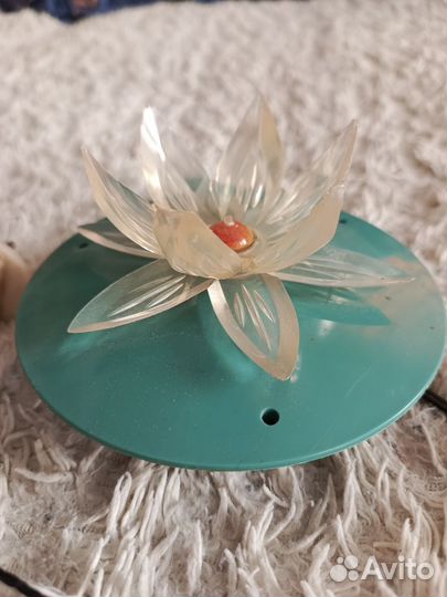 Светильник ночник лотос СССР