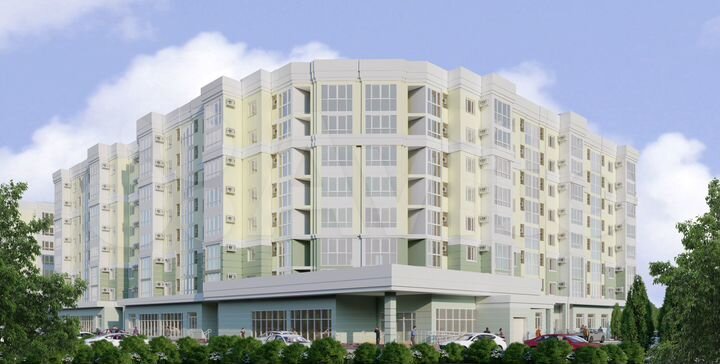 3-к. квартира, 89,2 м², 2/8 эт.