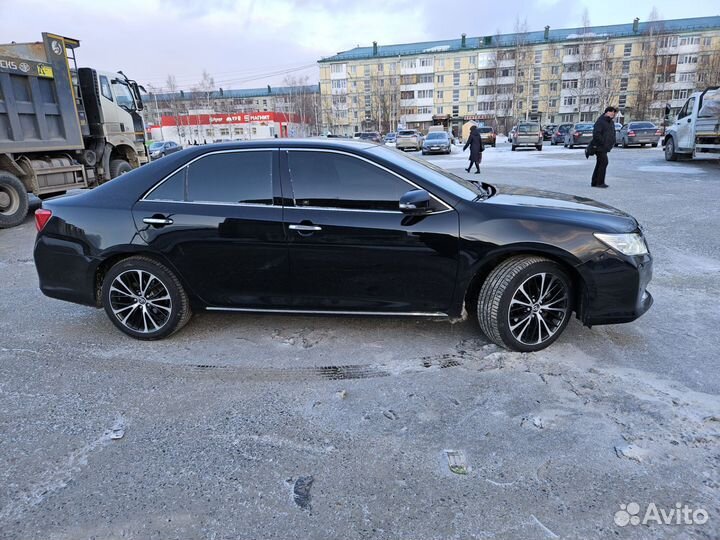 Toyota Camry 3.5 AT, 2013, 170 000 км