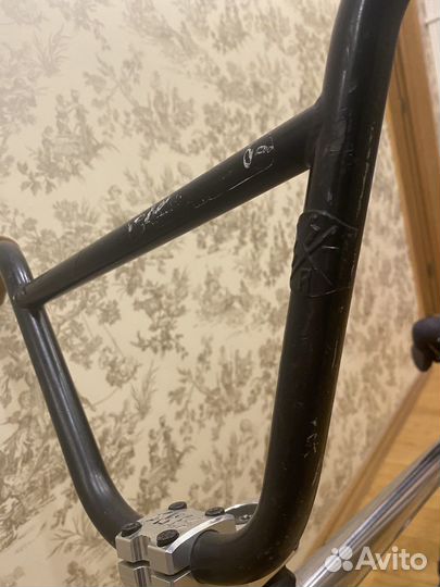 Bmx и дополнительные запчасти(бесплатно)