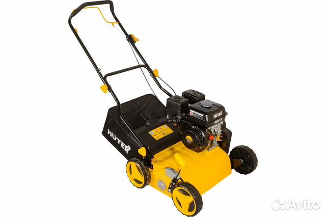 Скарификатор-аэратор бензиновый Huter GSA-7,0