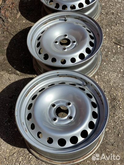 Диски штампы Р15 Веста (Рено)