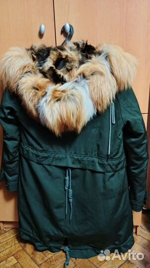 Парка женская зимняя