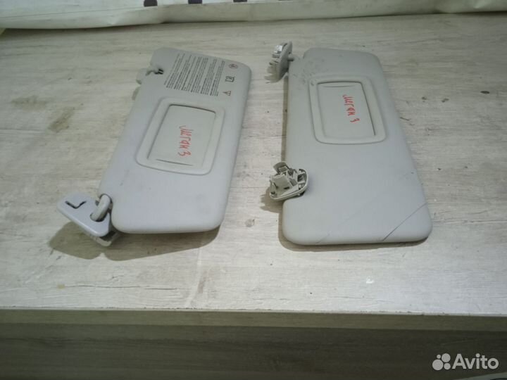 Солнцезащитный козырек Рено Меган 3 Renault Megane