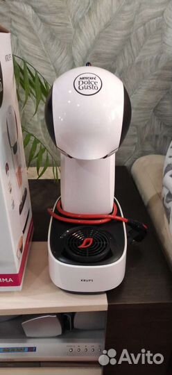 Капсульная кофемашина krups dolce gusto