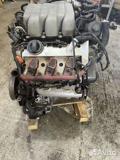 Двс audi A6C6 AUK V6 3.2
