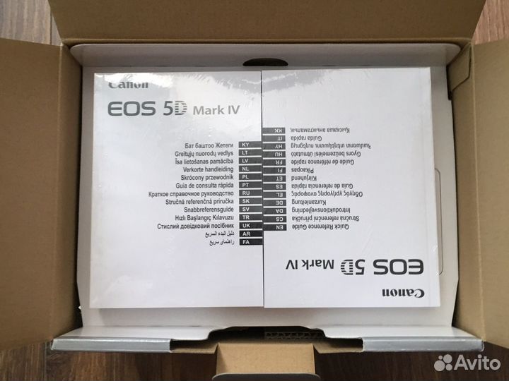 Canon EOS 5D Mark IV Body Новые-Гарантия