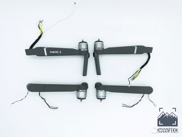 DJI Mavic 2 Pro/Zoom лучи передние и задние