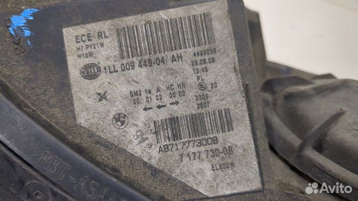 Фара (передняя) BMW 5 E60, 2008