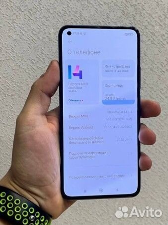 Xiaomi 11 Lite 5G NE, 8/128 ГБ