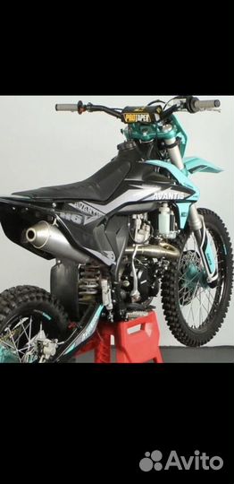 Кроссовый мотоцикл avantis а6 без птс