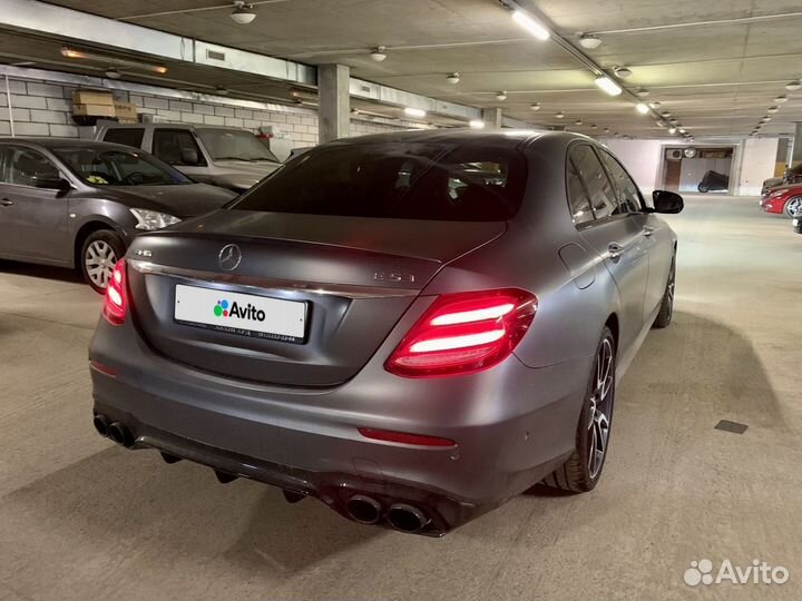 Mercedes-Benz E-класс AMG 3.0 AT, 2018, 23 197 км