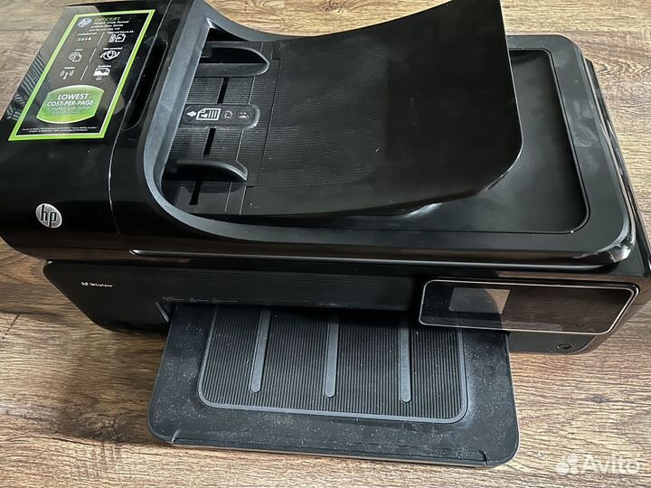 Цветной принтер HP officejet 7500a