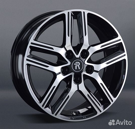 R17 5x114,3 7J ET55 D56,1 Replay SB96 BKF