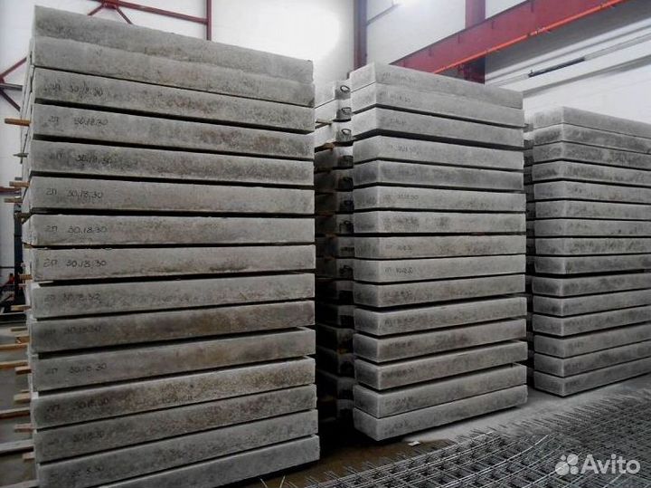 Плиты дорожные бетонные пдп 15 новые опт