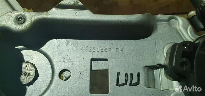 Стеклоподъемник электрический передний правый Ope