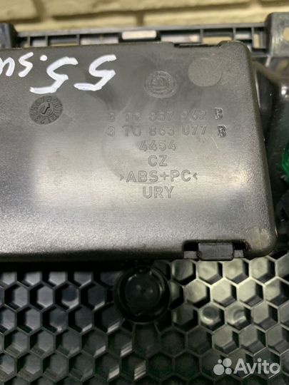 Skoda Superb 2008 Пепельница передняя