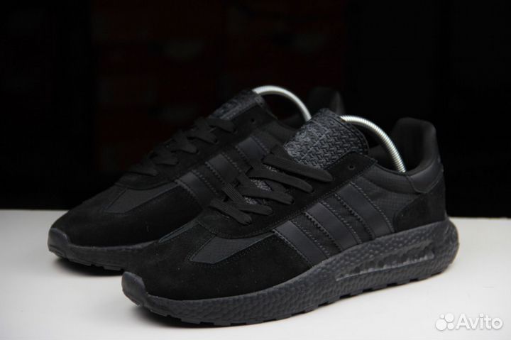 Кроссовки adidas retropy e5 черные