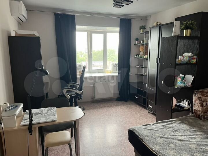 1-к. квартира, 30 м², 9/9 эт.