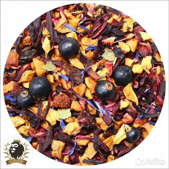 Фруктовый чай Бабушкин сад опт