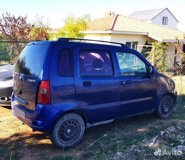 Suzuki Wagon R+ 1.3 МТ, 2003, 186 339 км