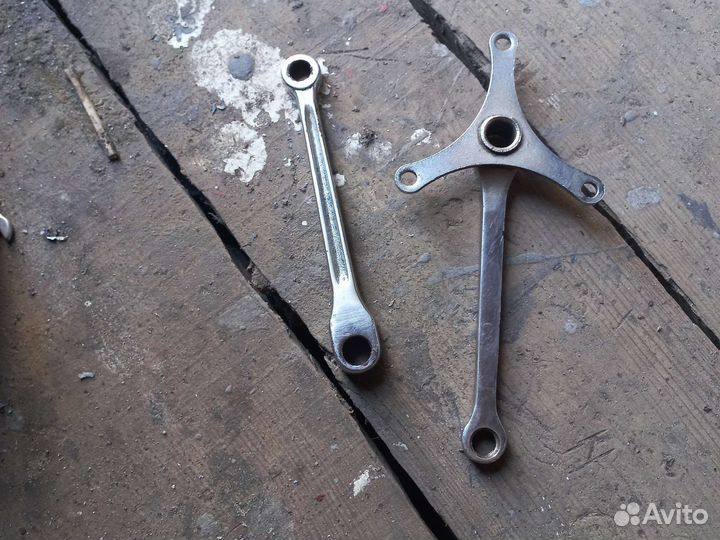 Шатуны для велосипеда