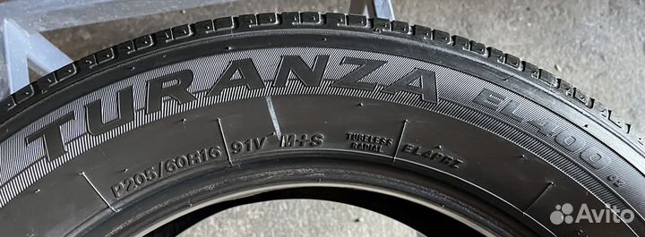 Bridgestone Turanza EL400-02 205/60 R16