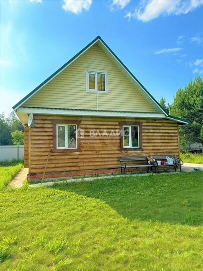 Дом 75 м² на участке 24 сот.
