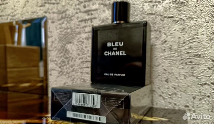 Туалетная вода Bleu de Cnanel 100 мл