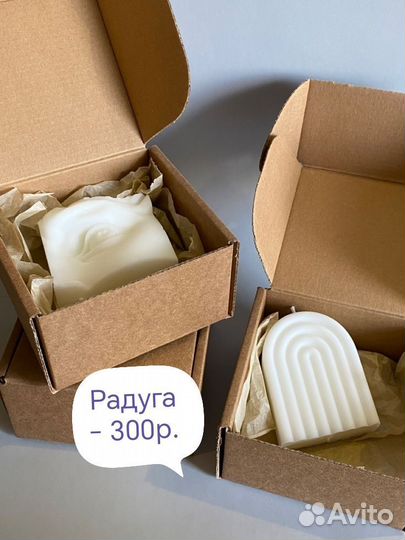 Свечи из соевого воска