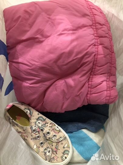 Вещи пакет на девочку