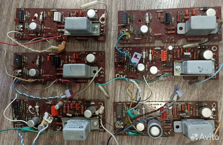 Ручки, платы от радиотехника