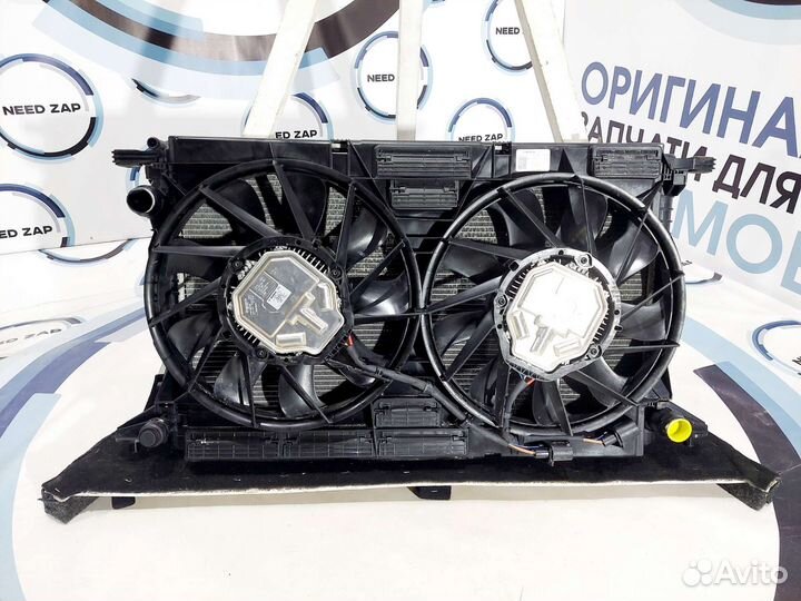 Кассета радиаторов в сборе Audi Q7 4M 3.0 TDI